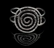 Celtic Spiral Bangle