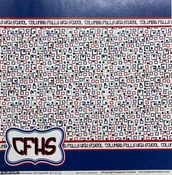 CFHS Retro Squares Paper