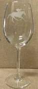 Etched Glassware - Impressions of Saratoga