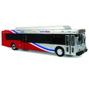 Coming In October Iconic Replicas New Flyer C40LF Transit Bus DC Transit, Washington DC 1/87 Scale-HO Scale 87-0647