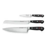 3 pc Starter Set w/ Bread Knife Classic