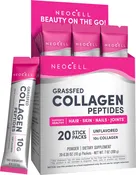 Collagen Peptides 10 gram Stick Packs, 20 Stick Packs
