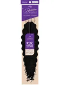 2X5 CLOSURE DOMINICAN CURLY 18″