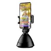 360° Rotating Automatic Face Tracking Cell Phone Holder Tripod