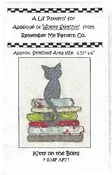 Remember Me Pattern Company – Kitty on the Bolts