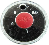Dinsmore 4 Shot Super Soft Split Shot – Fly Fishing Weights (BB–06)