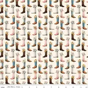 Cowgirl - Boots - Cream