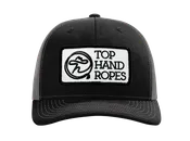 Top Hand Patch Black / Grey Mesh
