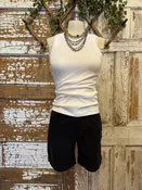 Black South Hampton Shorts: SALE