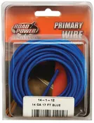 17 FT BLUE 14GA PRIMARY WIRE