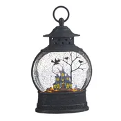 HAUNTED HOUSE LANTERN (10”)
