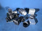 Lot 092 - Vintage Hasselblad 500c/M Medium Format Camera with Carl Zeiss Planar 80mm and Distagon Lenses, Film Back, Prism Viewfinder, Extension Tube, and Accessories