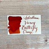 Anderillium Viceroy Butterfly Orange - 1.5 Oz Bottled Ink
