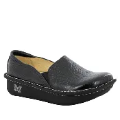 Alegria Women's Debra Stain Resistant Work Shoe - Black