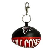 Atlanta Falcons NFL Softee Football Keychain