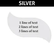 Silver Tribute Tree Leaf — Coastal Home Health & Hospice