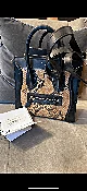 CELINE NANO SUEDE/LEATHER EXOTIC SKIN