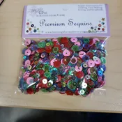 28 Lilac Lane Premium Sequins Ugly Sweater