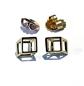 EARRING 763 MINI - 18kt Yellow Gold