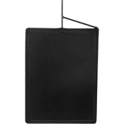 12″x18″ Black Solid Flag