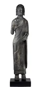 6th-century Wei Dynasty statue of a monk sculpture