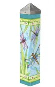 20” DRAGONFLY DAYS ART POLE