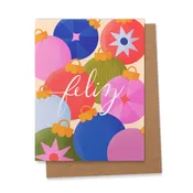 AAPK* Feliz Spanish Christmas Card