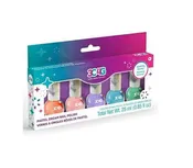 Pastel Nail Polish-5 Pack