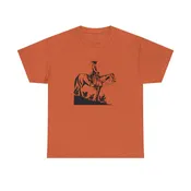 Dave Holl Bridle Horse Unisex Heavy Cotton Tee