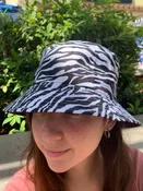 Animal Reversible Bucket Hats