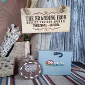 Belt Buckle "Boot Stitch" by Nocona 3700027
