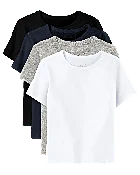 Baby And Toddler Boys Tee Shirt 4-Pack - Multi