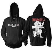 Attack on Titan Levi Ackerman Crouching Pullover Hoodie