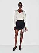 Alexa Satin Skirt