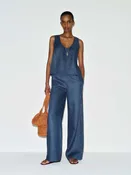 Lenora Linen Two Piece