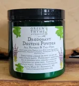 Lavender, Peppermint & Tea Tree Deodorant Dusting Powder