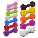Body Solid 1-15 Lb Neoprene Dumbbell Set - 15 Pair