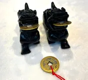 PiYao (Onyx), Size: 4'Lx3'Hx1.5'W, Weight: 538 Grams