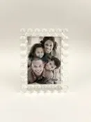 Acrylic Beaded 5x7 Frame