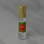 Amber Perfume Oil - 10ml Roll On