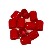 Vinyl Rebar Tips 1/2" for Sm/Med, 100/Case