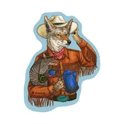 NOSO Coyote Cowboy Coffee By Rachel Kozlowski