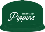 3D Pippins Script — Pippins Baseball  - Yakima Valley