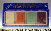 Vintage Star Wars Boxed Soap Collection 4-Pack Mint in C8 Box
