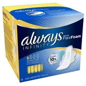 Always Infinity Feminine 18 Pads