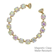 8MM CLEAR AB CRYSTAL STONE