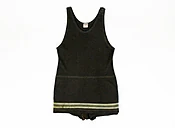 1920s Bentzknit Ribstitch Bathing Suit — TRASH