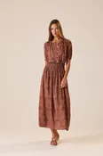 Bella Skirt | Scallop Rosewood