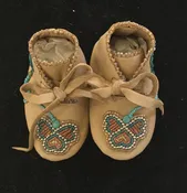 Beaded Baby Moccasins