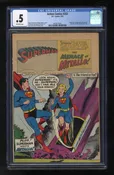 Action Comics #252 CGC P 0.5 Origin and 1st Appearance Supergirl!